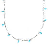 Necklace Vag Woman in Steel 3701740009 - 3701740009